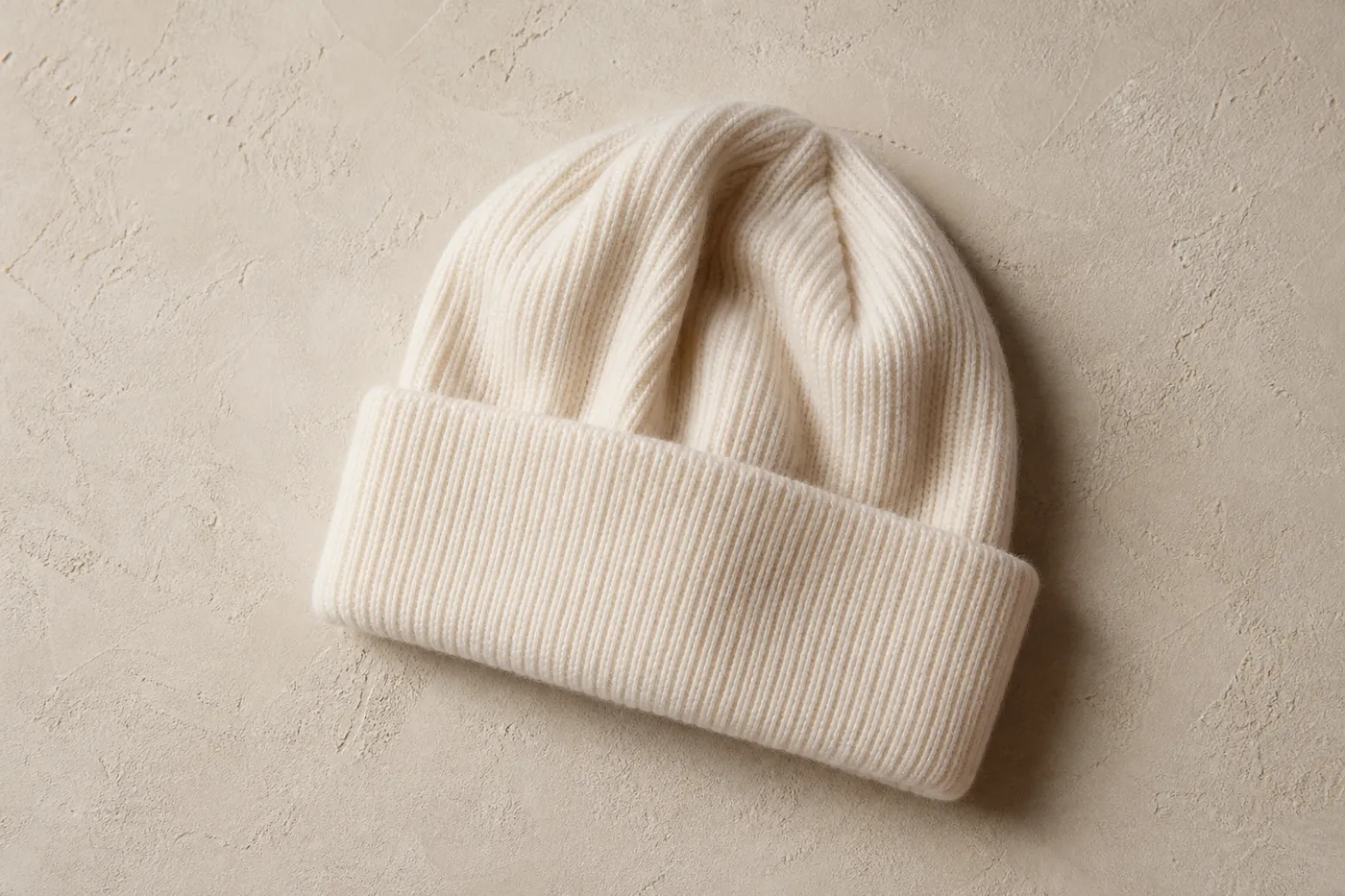 Ribbed-Knit Beanie Muse
