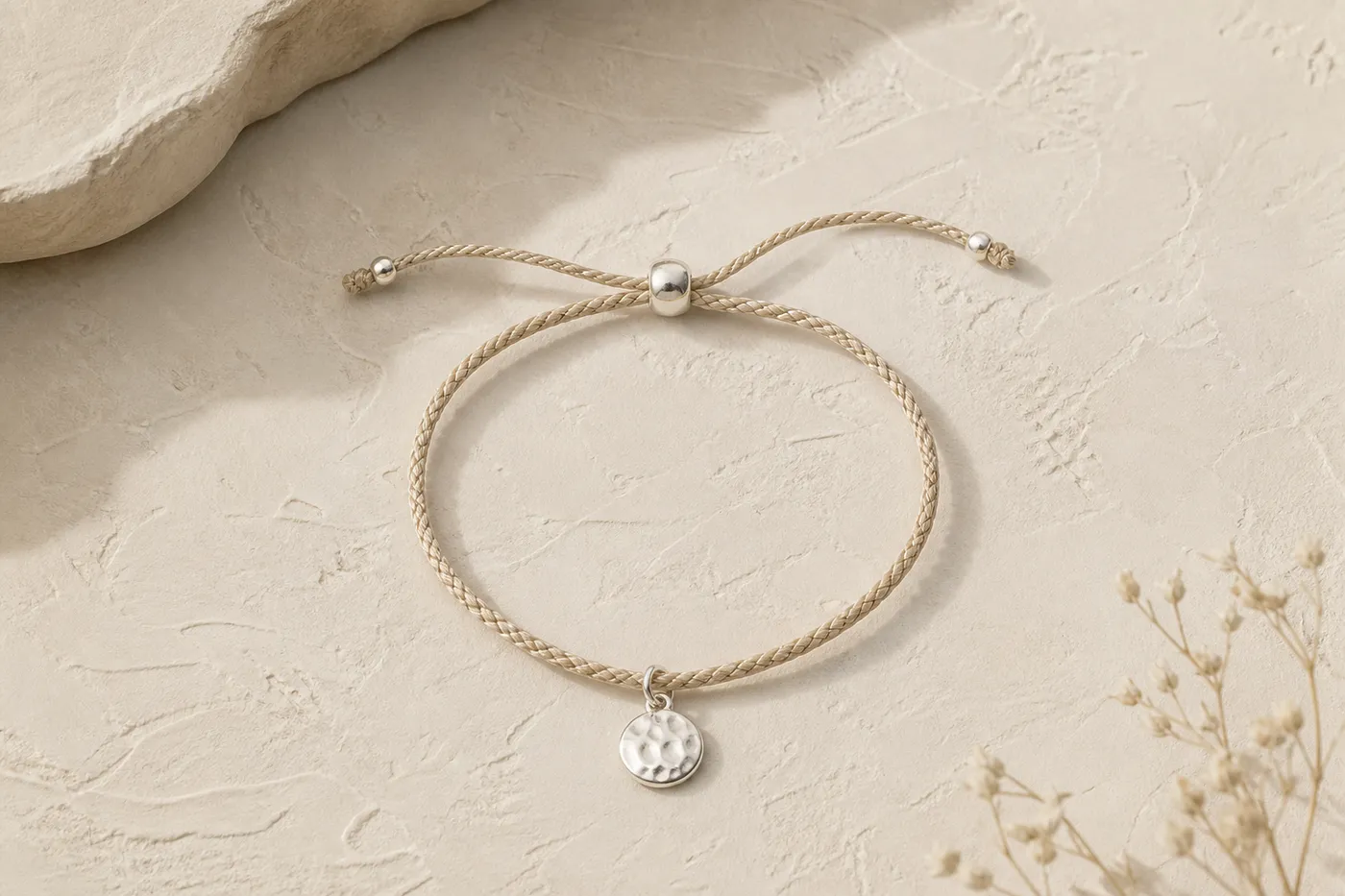 Signature Braided Cord Bracelet