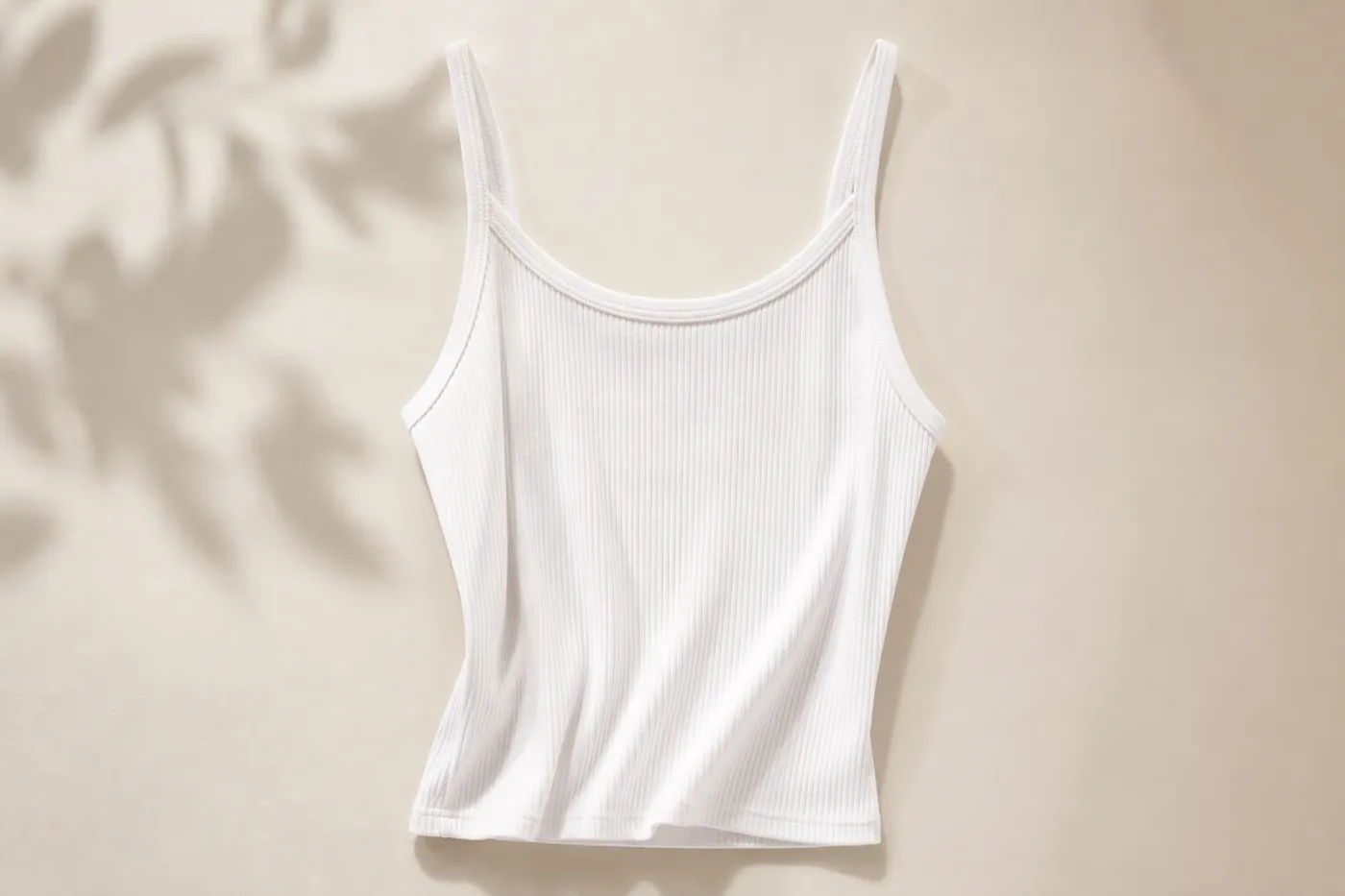 Signature Cotton Ribbed Tank Top Muse
