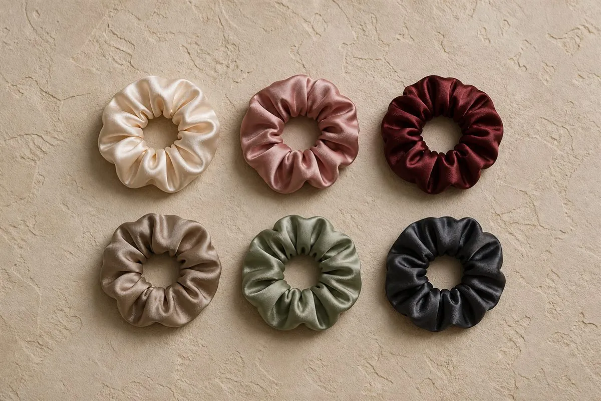 Signature Élastiques Satin (Lot de 6) Signature