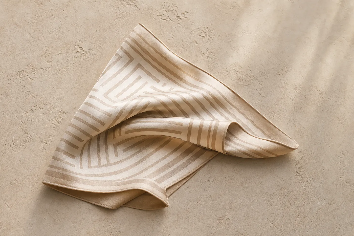 Signature Mini Silk-Touch Square Scarf No.20