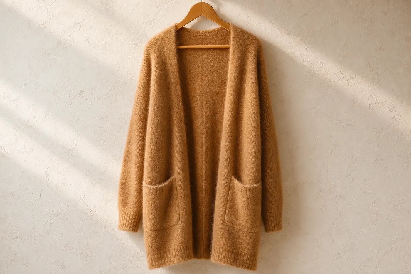 Iconic Long Mohair Cardigan No.07