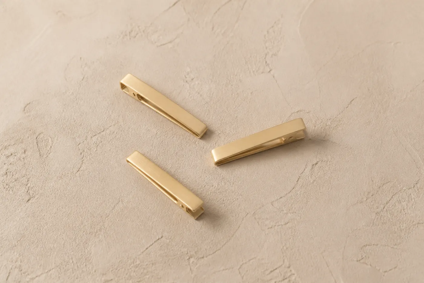 Iconic Set of 3 Invisible Mini Clips Signature
