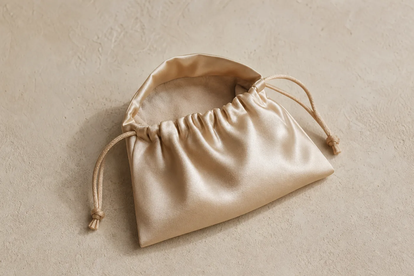 Satin Jewellery Pouch — Iconic