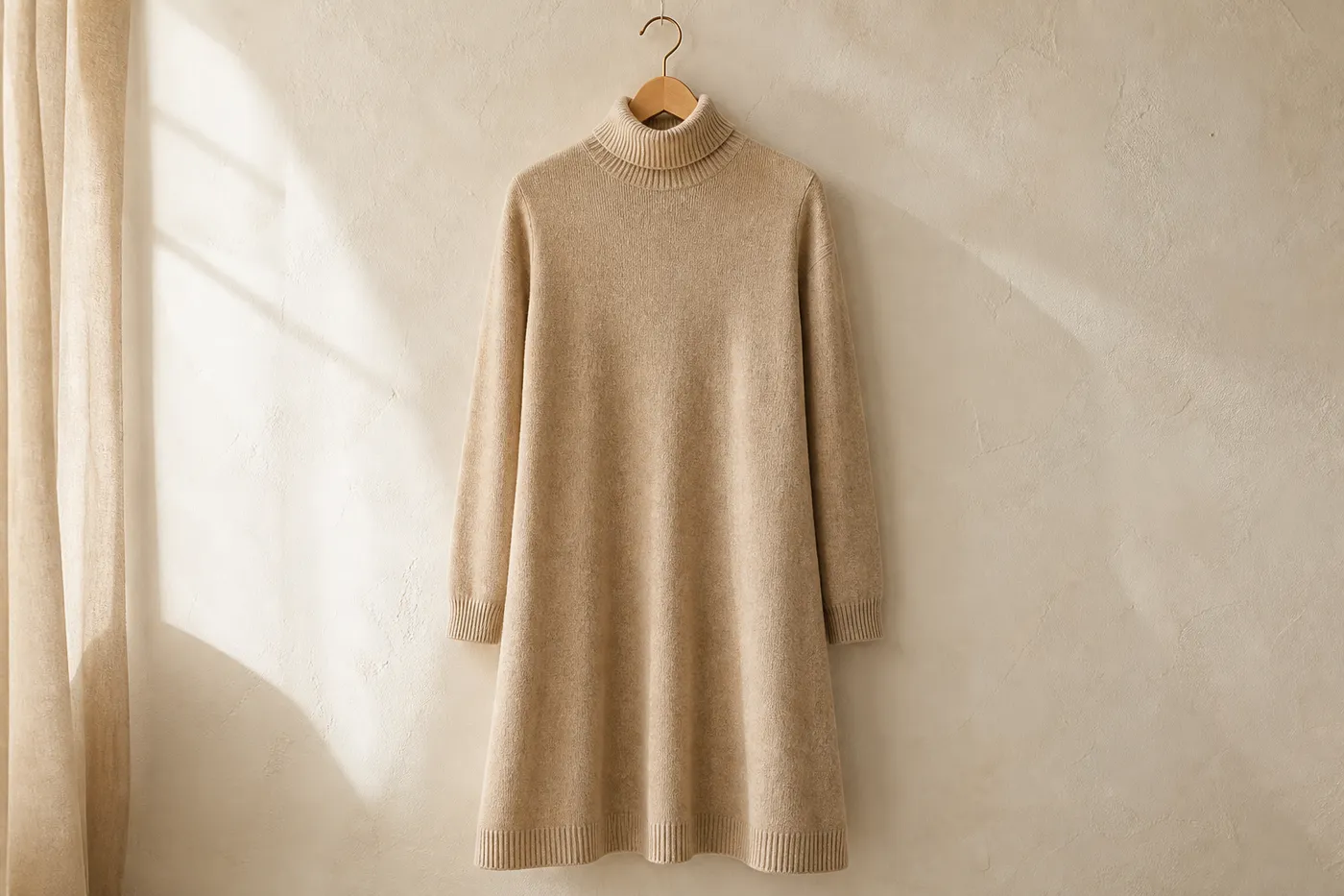 Cashmere Sweater Dress No.10
