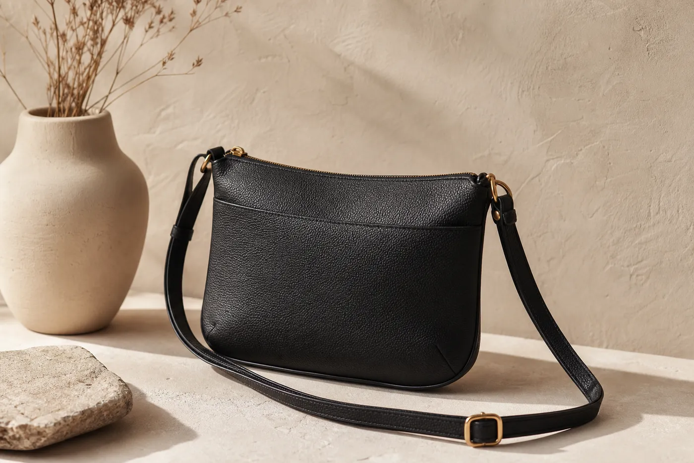 Signature Mini Vegan-Leather Crossbody No.06